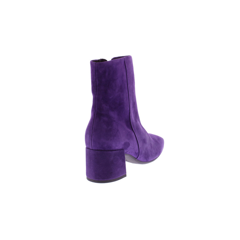 Gabor ankle boots violet 4