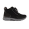 Rollingsoft schnürschuhe schwarz 1