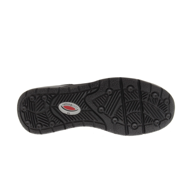 Rollingsoft schnürschuhe schwarz 5