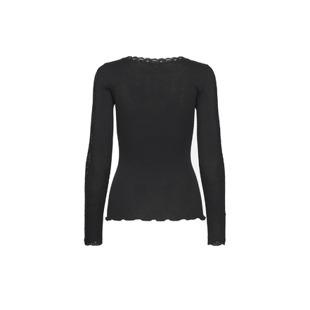 Rosemunde t-shirt schwarz