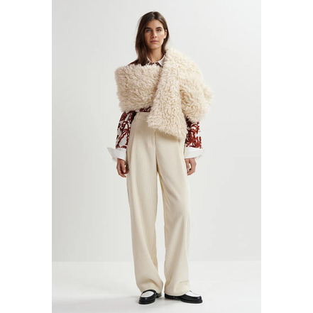 Essentiel echarpe ecru