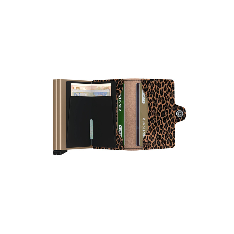Secrid cardprotector brown 2
