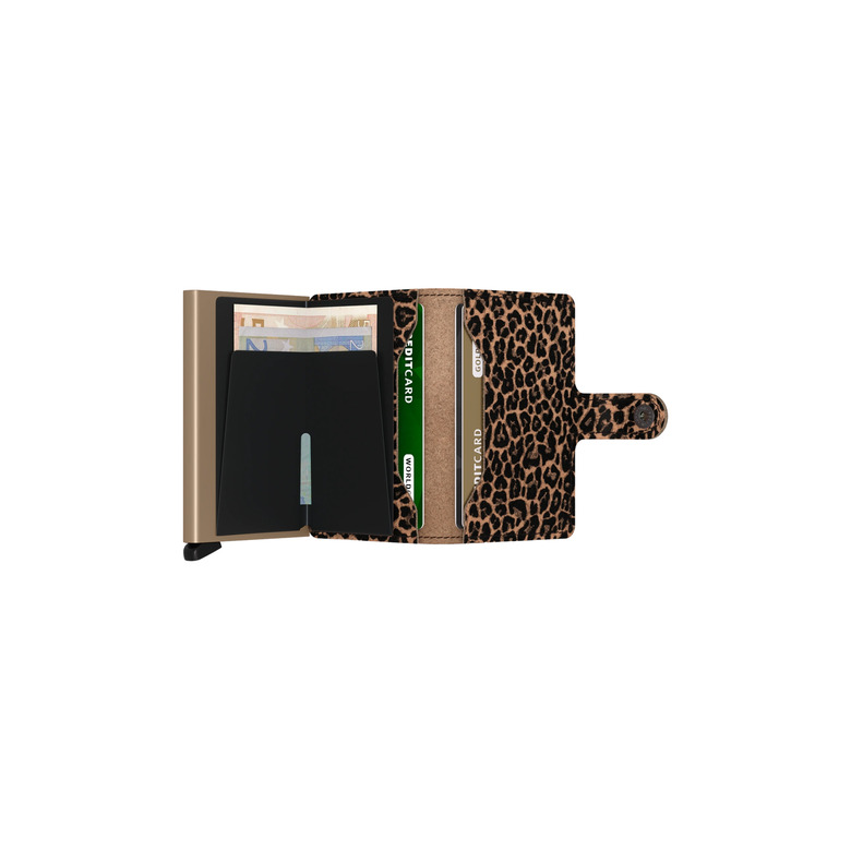Secrid cardprotector brown 2