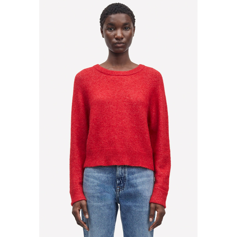 Samsoe&samsoe trui rood 2