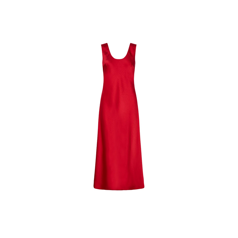 Samsoe&samsoe jurk rood 1