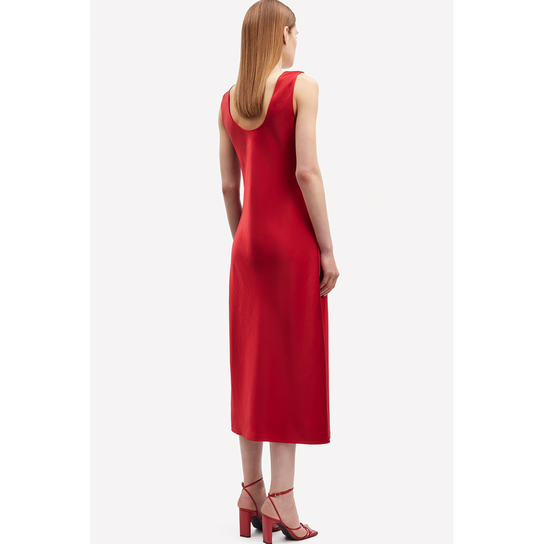 Samsoe&samsoe jurk rood 3