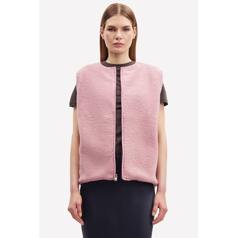 Samsoe&samsoe vest roze 2