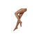 Wolford collant huidskleur 1