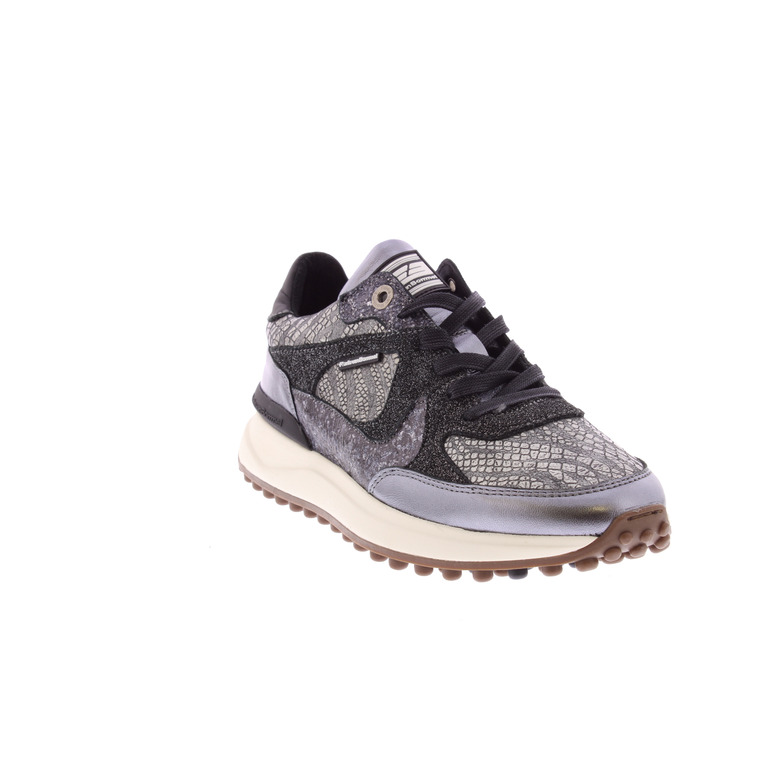 Floris Van Bommel sneakers zilver 2