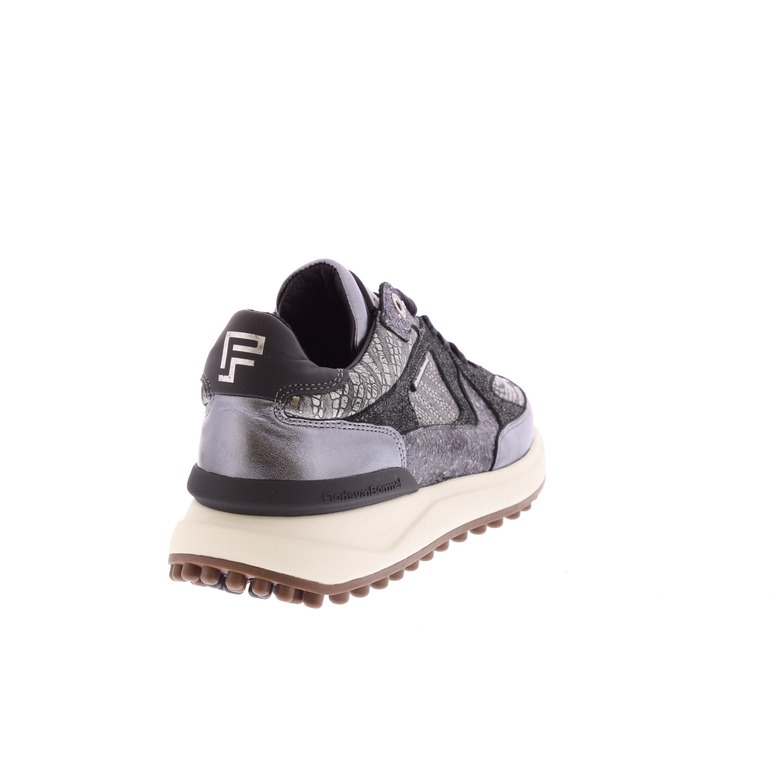 Floris Van Bommel sneakers zilver 4