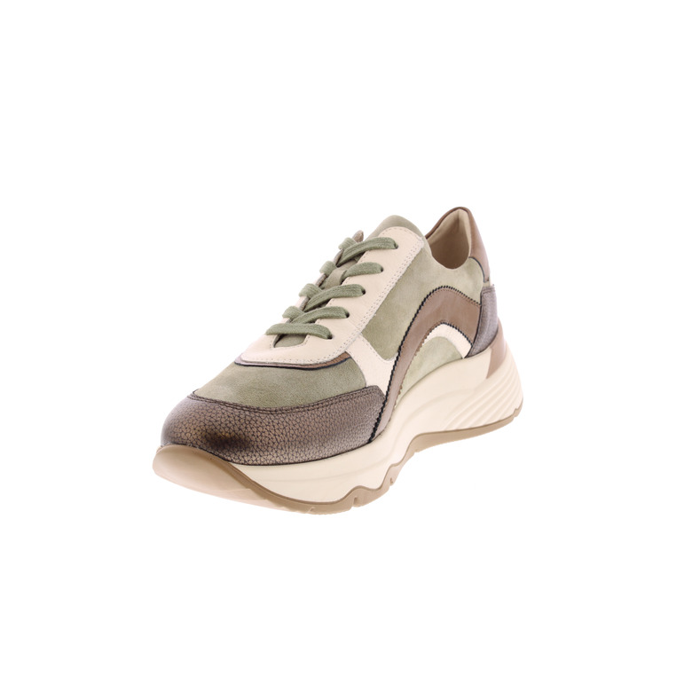 Mephisto Mobils chaussures basses vert 3