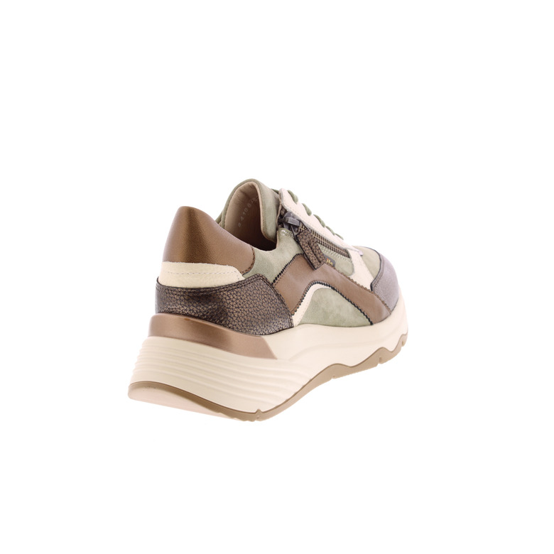 Mephisto Mobils chaussures basses vert 4