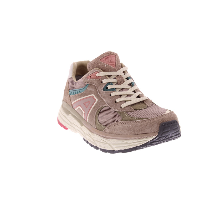 Mephisto Allrounder chaussures basses rose 2