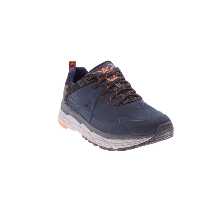 Mephisto Allrounder chaussures basses bleu 2