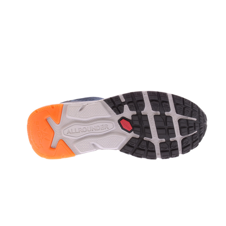 Mephisto Allrounder chaussures basses bleu 5