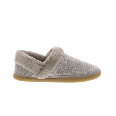 Toms slippers grey