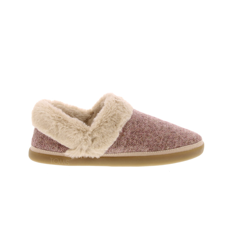 Toms slippers pink