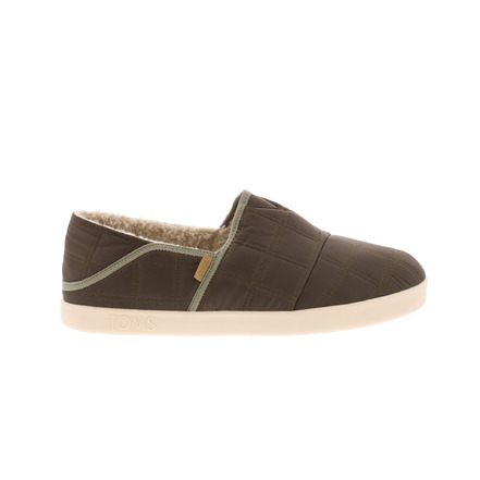 Toms slippers green