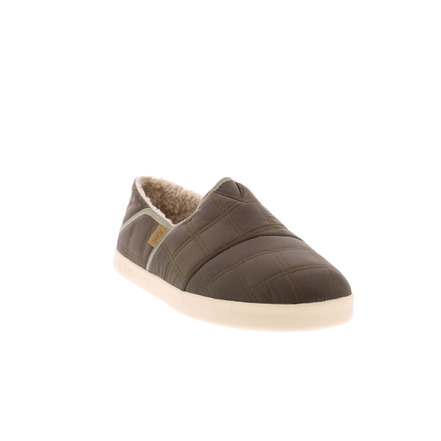 Toms slippers green