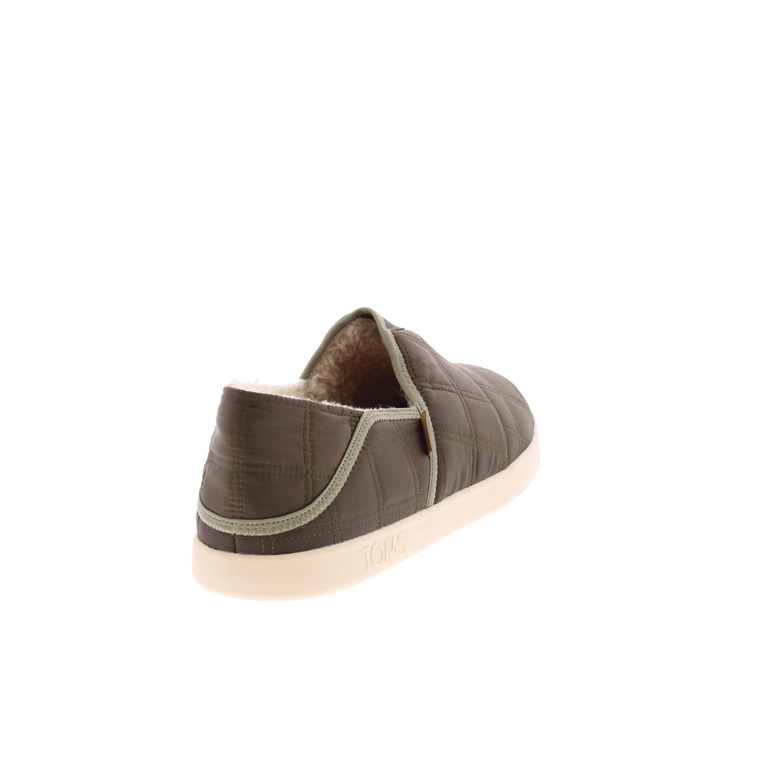 Toms slippers green 4