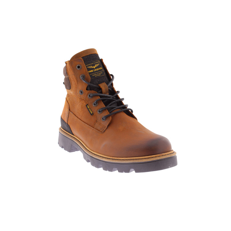 Pme Legend hoge schoenen cognac 2