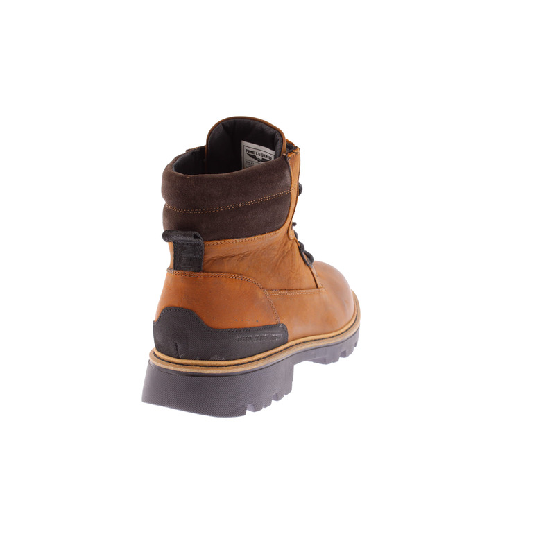 Pme Legend hoge schoenen cognac 4