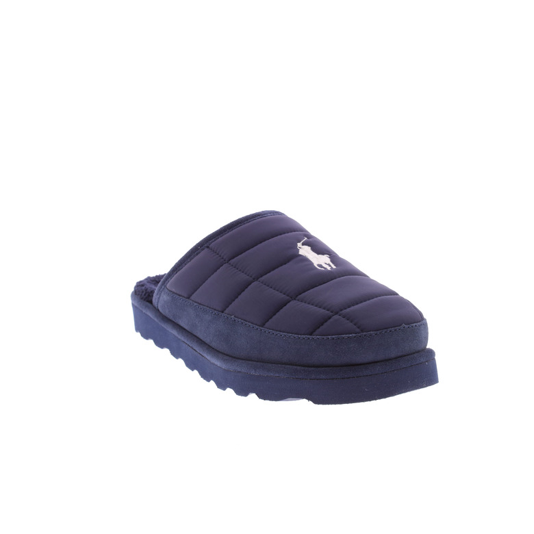 Ralph Lauren tongs bleu 2