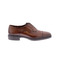 Santoni schnürschuhe cognac 1