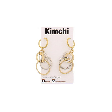 Kimchi ohrringe gold