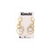 Kimchi boucles d'oreilles or 1