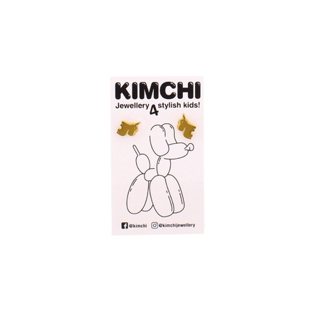 Kimchi ohrringe gold