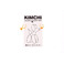 Kimchi earrings orange 1