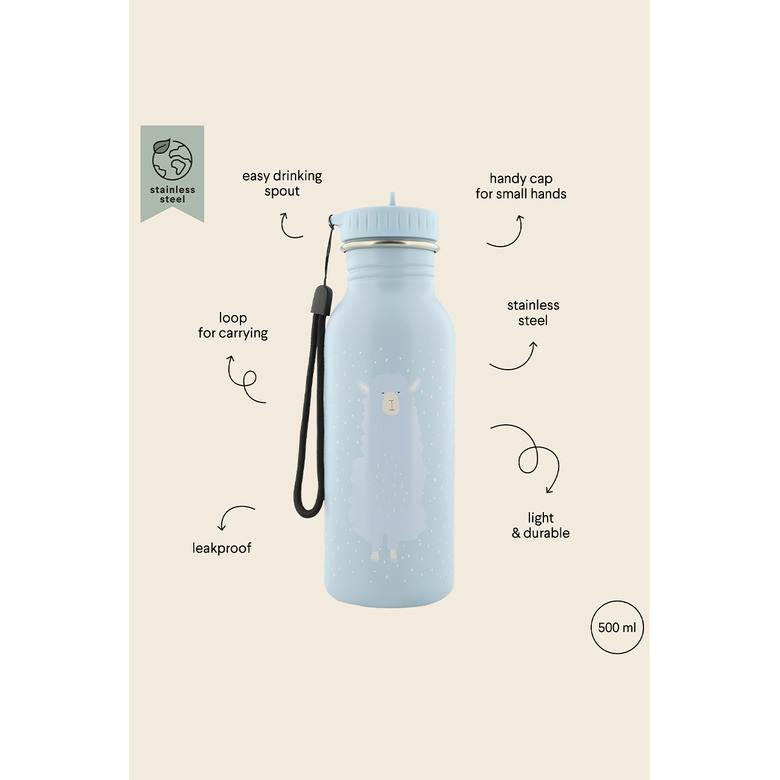 Trixie trinkflasche blau 3