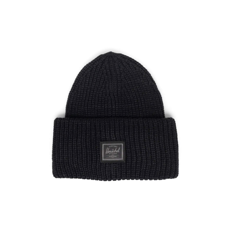 Herschel bonnet noir 1