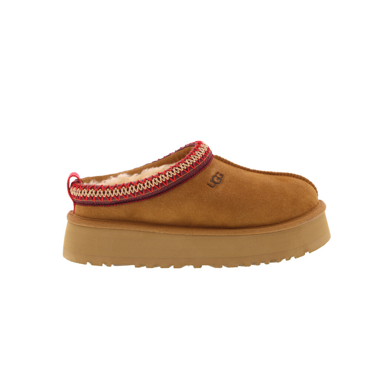 Ugg slip-ons cognac