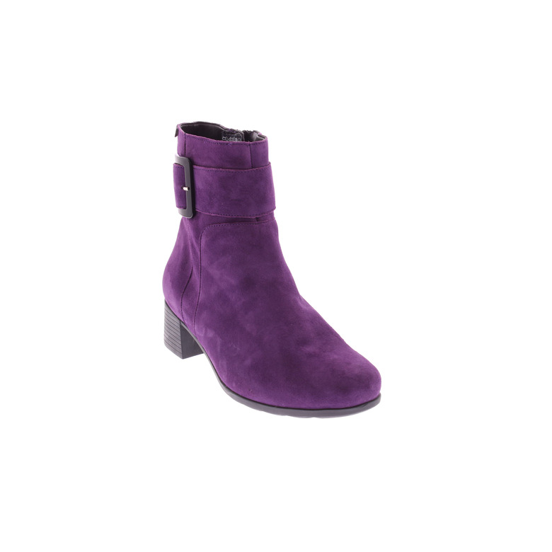 Mephisto ankle boots violet 2