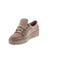 Mephisto veterschoenen taupe 3