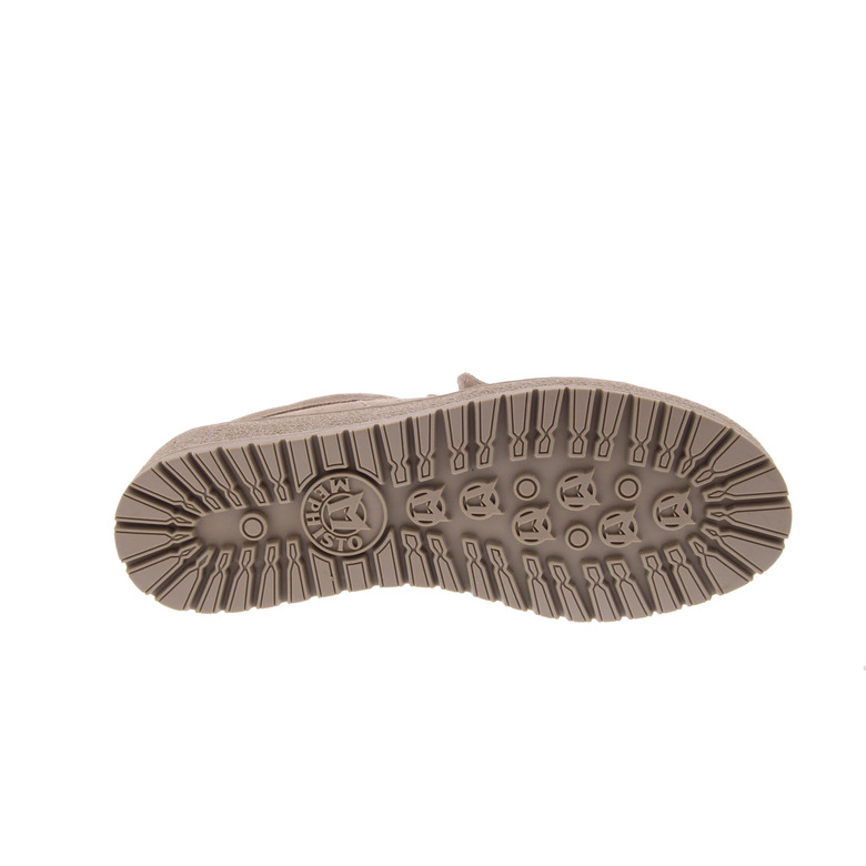 Mephisto veterschoenen taupe 5