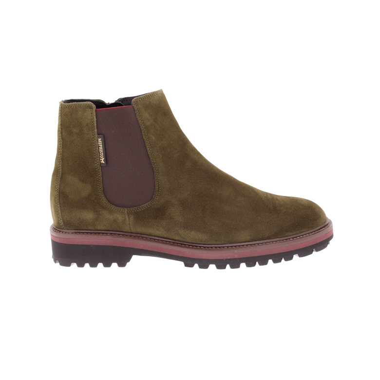 Mephisto chaussures hautes vert