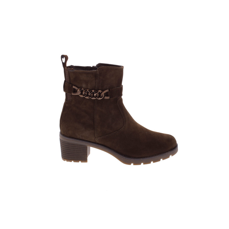 Tamaris Comfort enkellaarsjes bruin 1