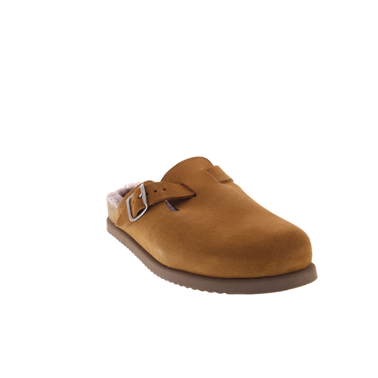 Mephisto slippers camel 2