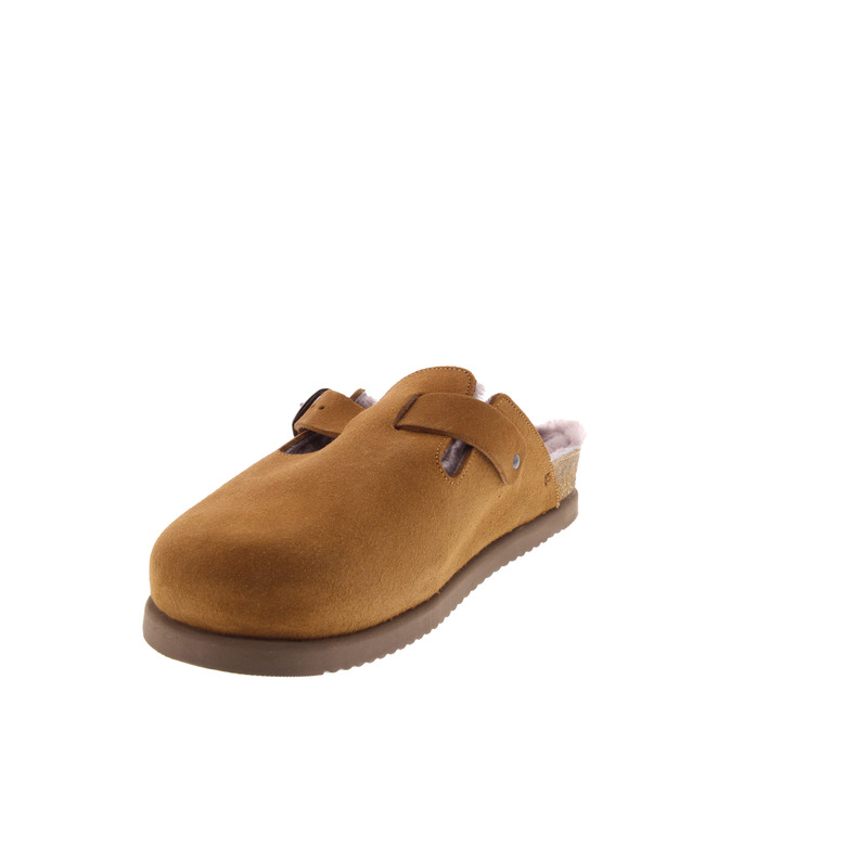 Mephisto slippers camel 3