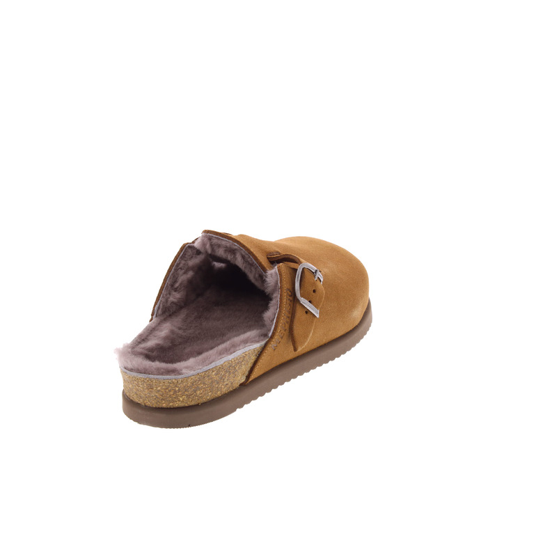 Mephisto slippers camel 4
