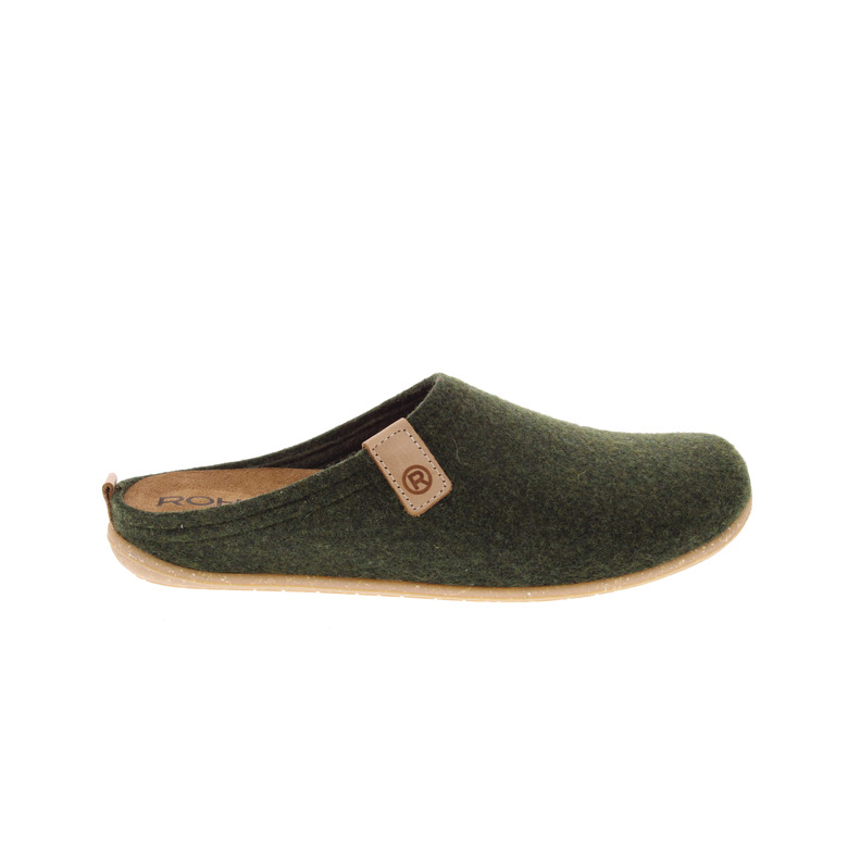 Rohde slippers green