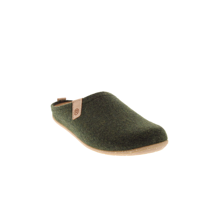 Rohde slippers green 2