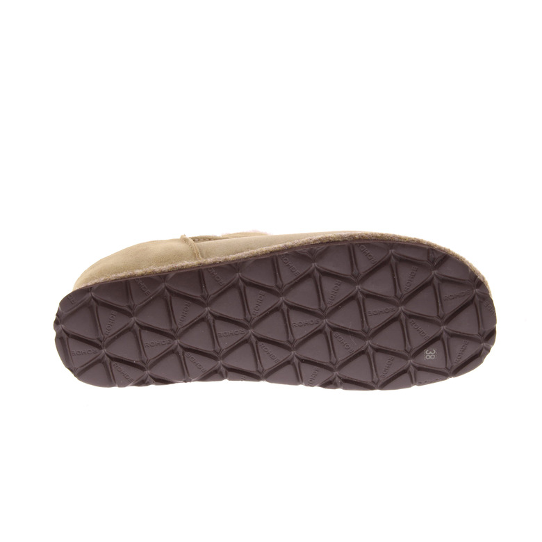 Rohde pantoufles beige 5