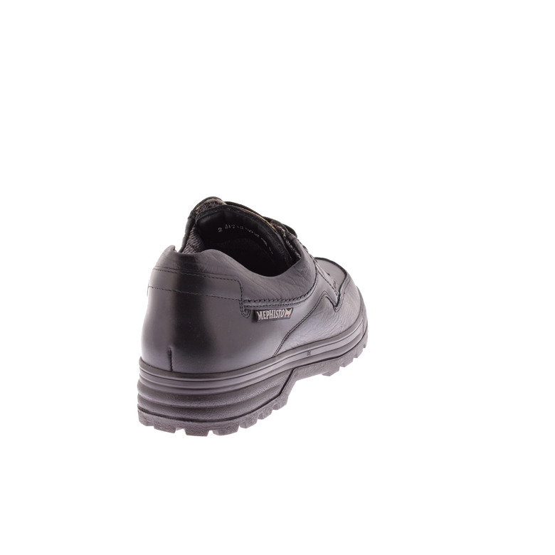 Mephisto lage schoenen zwart 4