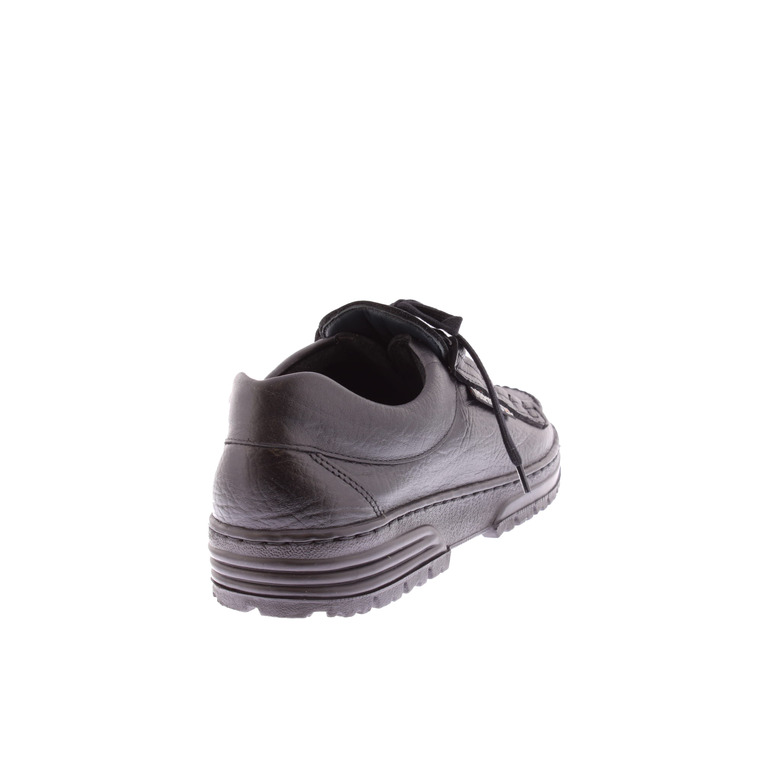 Mephisto lage schoenen zwart 4