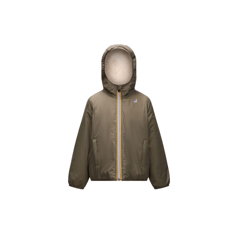 K-way jacket green
