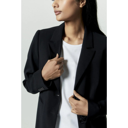 Xandres vest black